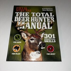 Field & Stream Total Deer Hunter Manual - Green and‎ Brown